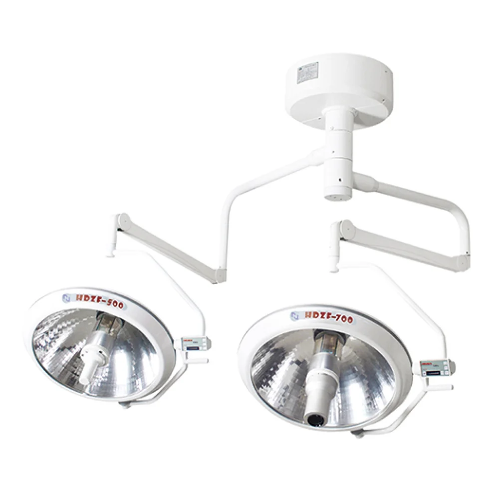 

HDZF-700/500 Ceiling Overall Reflection Surgical Room Shadowless Operation Lamp