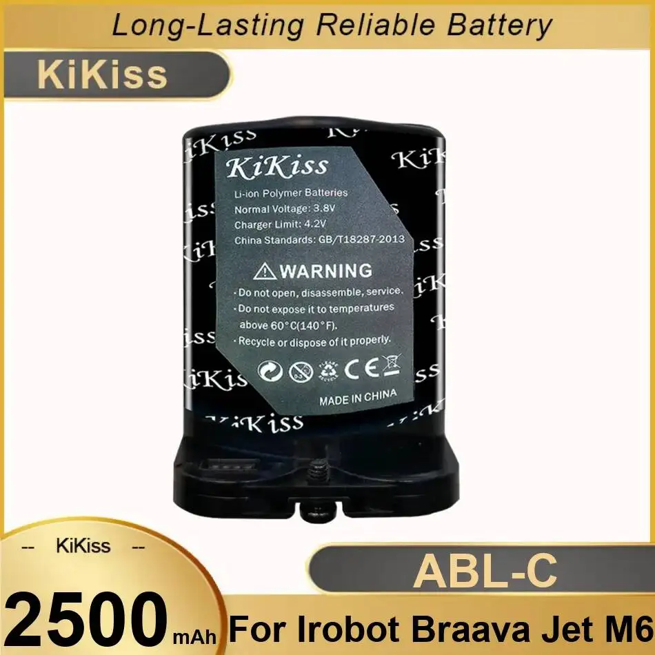 Robot Cleaner Batte…