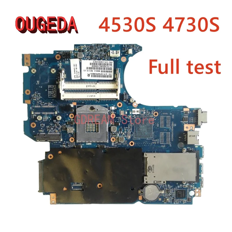 

OUGEDA 6050A2465501-MA-A02 658341-001 646246-001 For HP ProBook 4530S 4730S Laptop Motherboard With HM65 Chipset DDR3 main board