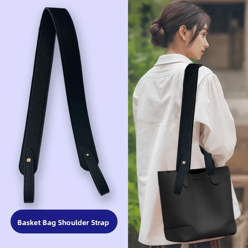 

Leather oulder Strap Handbag Basket Replacement Accory Underarm Bag Crossbody Extended Line Single S Chino Brand