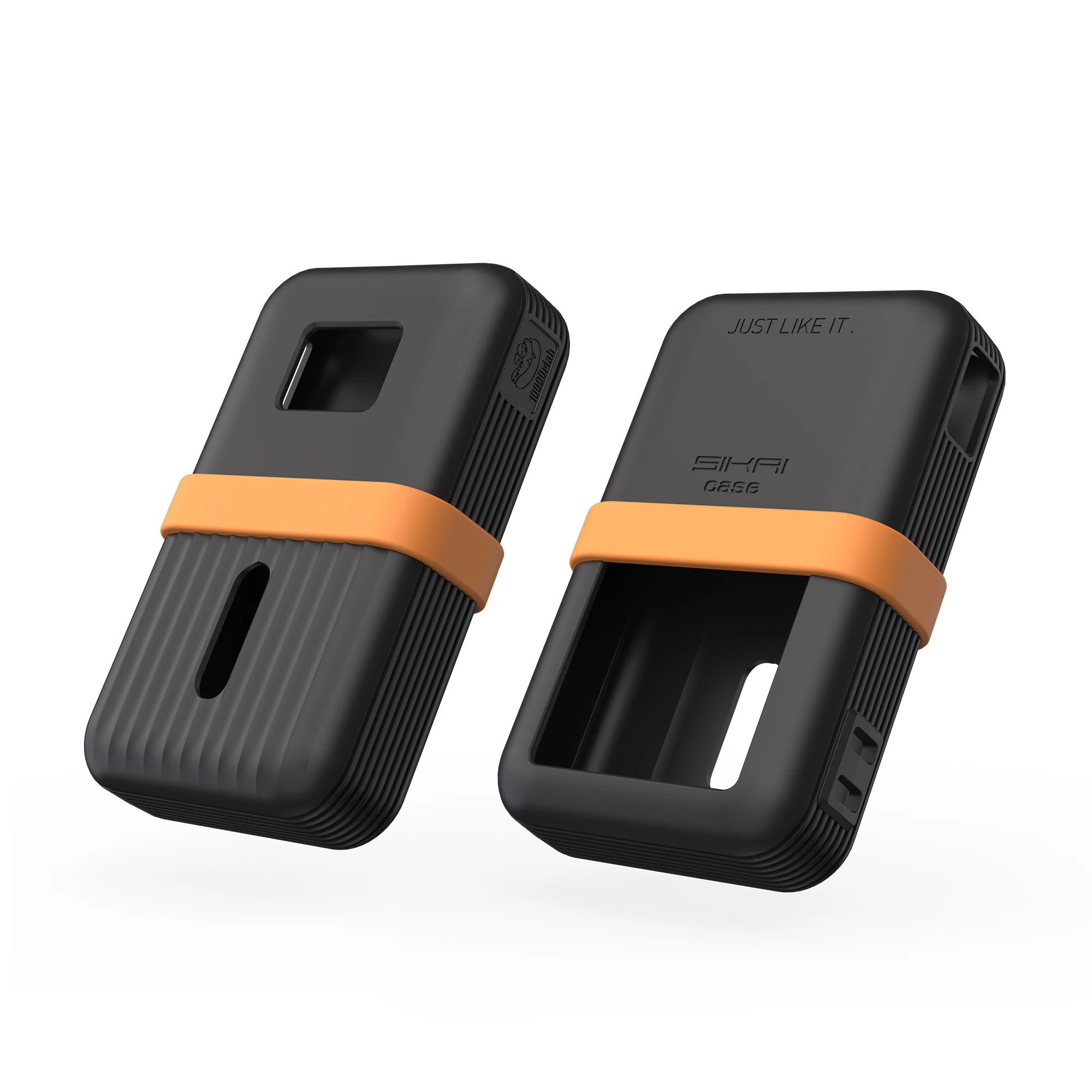 SIKAI Weiche, stoßfeste Silikon-Schutzhülle, Silikonhülle für Anker Zolo Power Bank 10.000 mAh/20.000 mAh, 30 W/35 W – Detail 12