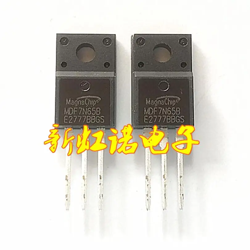 MDF7n65b mosフィールド効果管7 a/650 v集積回路Triode 5個ピース/ロット新品オリジナル在庫あり
