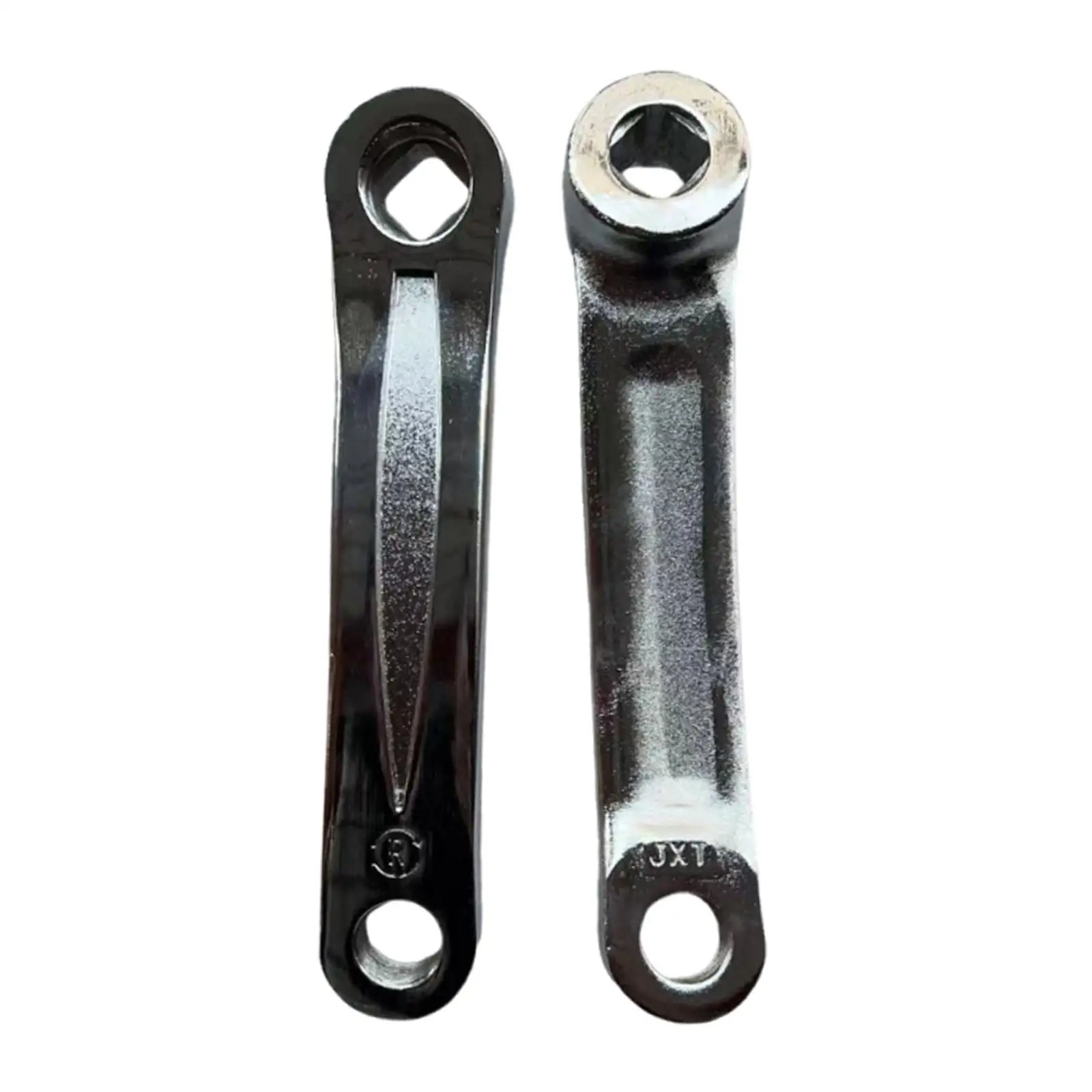 

2 Pieces Bicycle Crank Set Professional Left Right Accessory 21cm Length Sturdy for