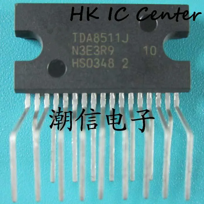 1PCS TDA8511 8511 TDA8511J  4 x 13 W single-ended power amplifiers IC