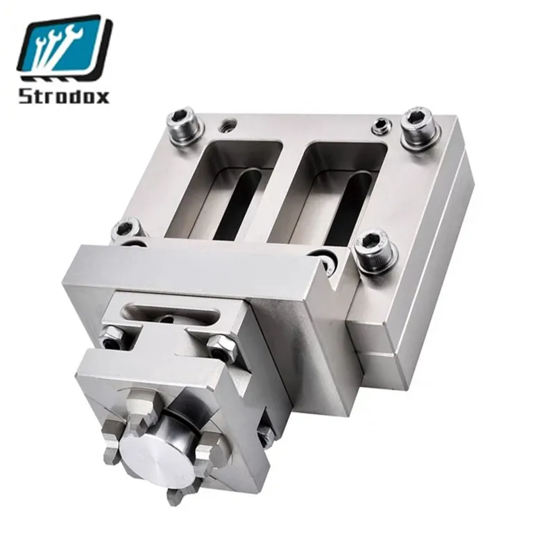 Support Custom Adjustable Wire Cutting Fixture 130x155x67mm Hardness 57-60HRC Locking Force 4000 Newton Can Be Fine-tuned