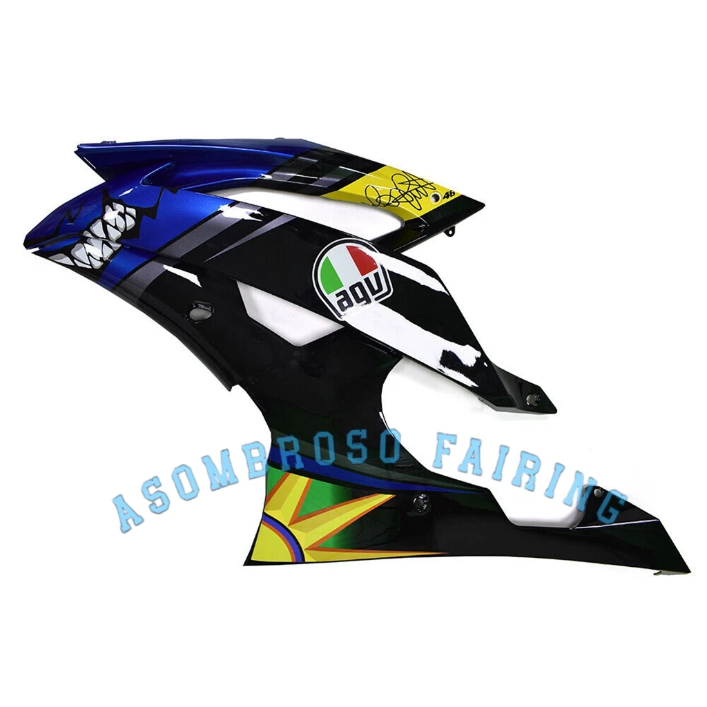 Prime Chinese Motorcycle Fairing Kits for Yamaha YZF600 YZFR6 2006 2007 YZF-R6 06 07 600CC Bodywork Set Free Custom Blue Shark image 5