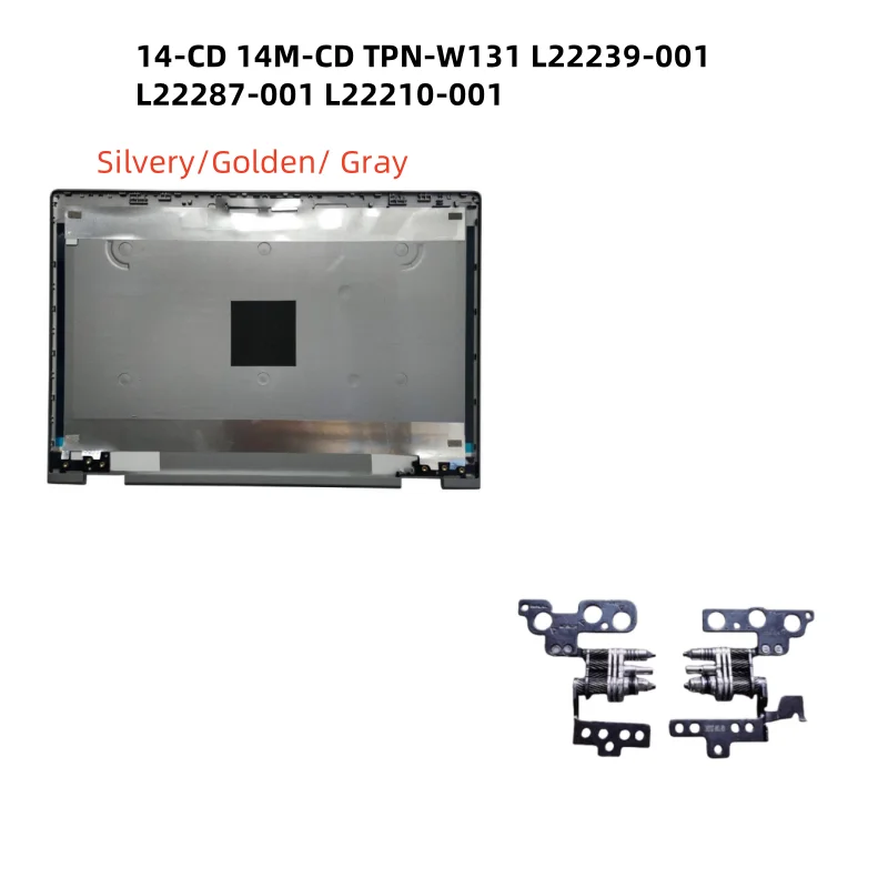 

Новый шарнир задней крышки ЖК-дисплея для HP Pavilion 14-CD 14M-CD TPN-W131 L22239-001 L22287-001 L22210-001 Shell