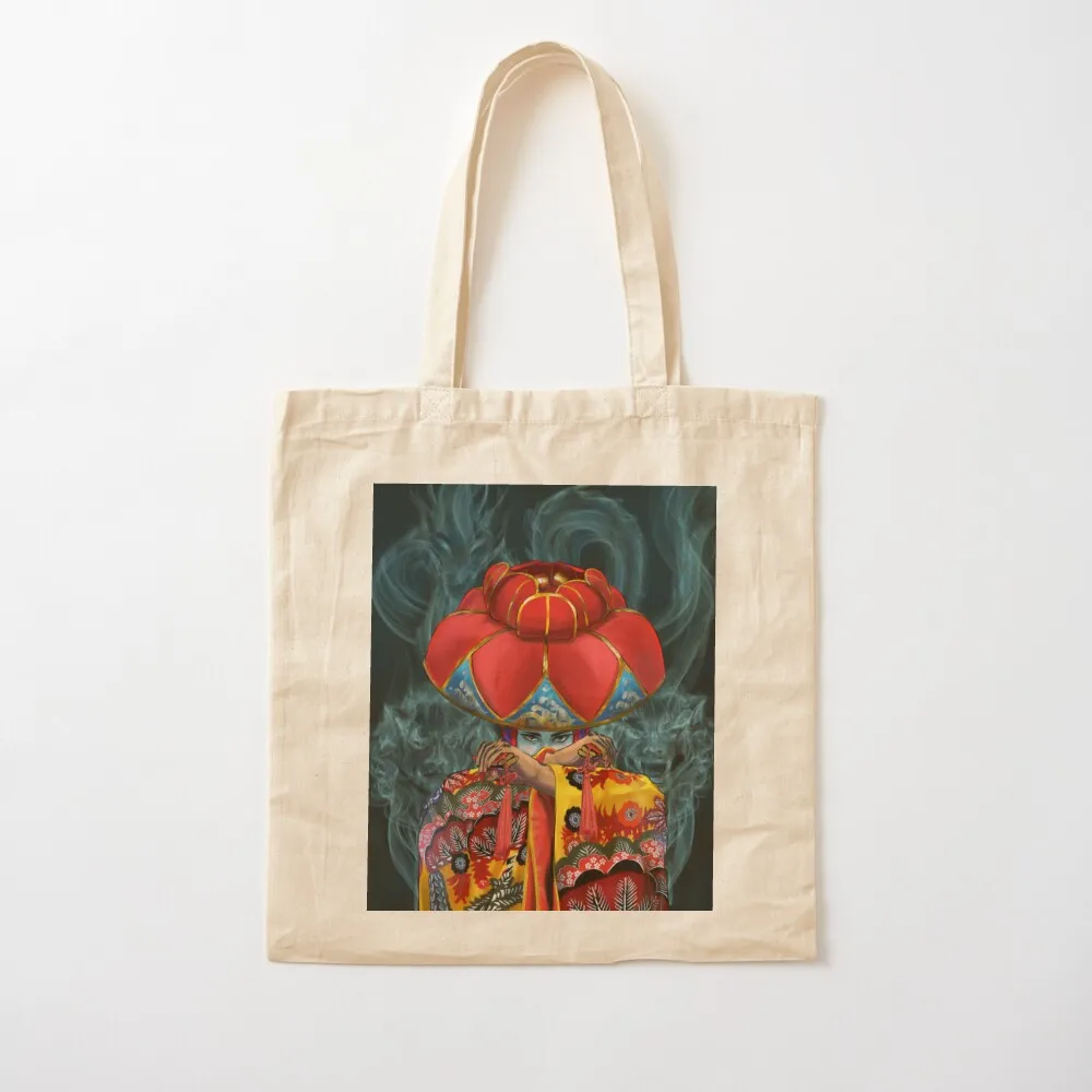 

Ryukyu Tote Bag Beach bag women bag shopping bags foldable Canvas Tote