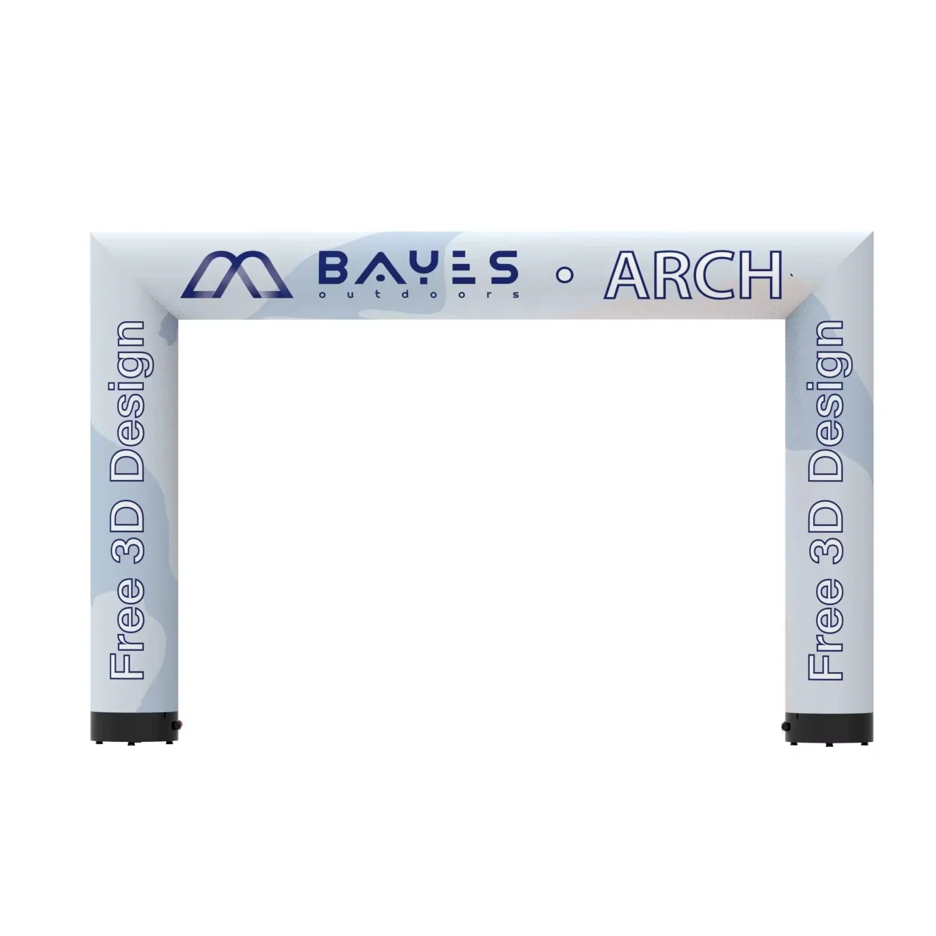 

Customizable Waterproof Durable Arco Gonfiabile Wedding Race Stable Arch Advertising Inflatable Custom Size For Exhibition