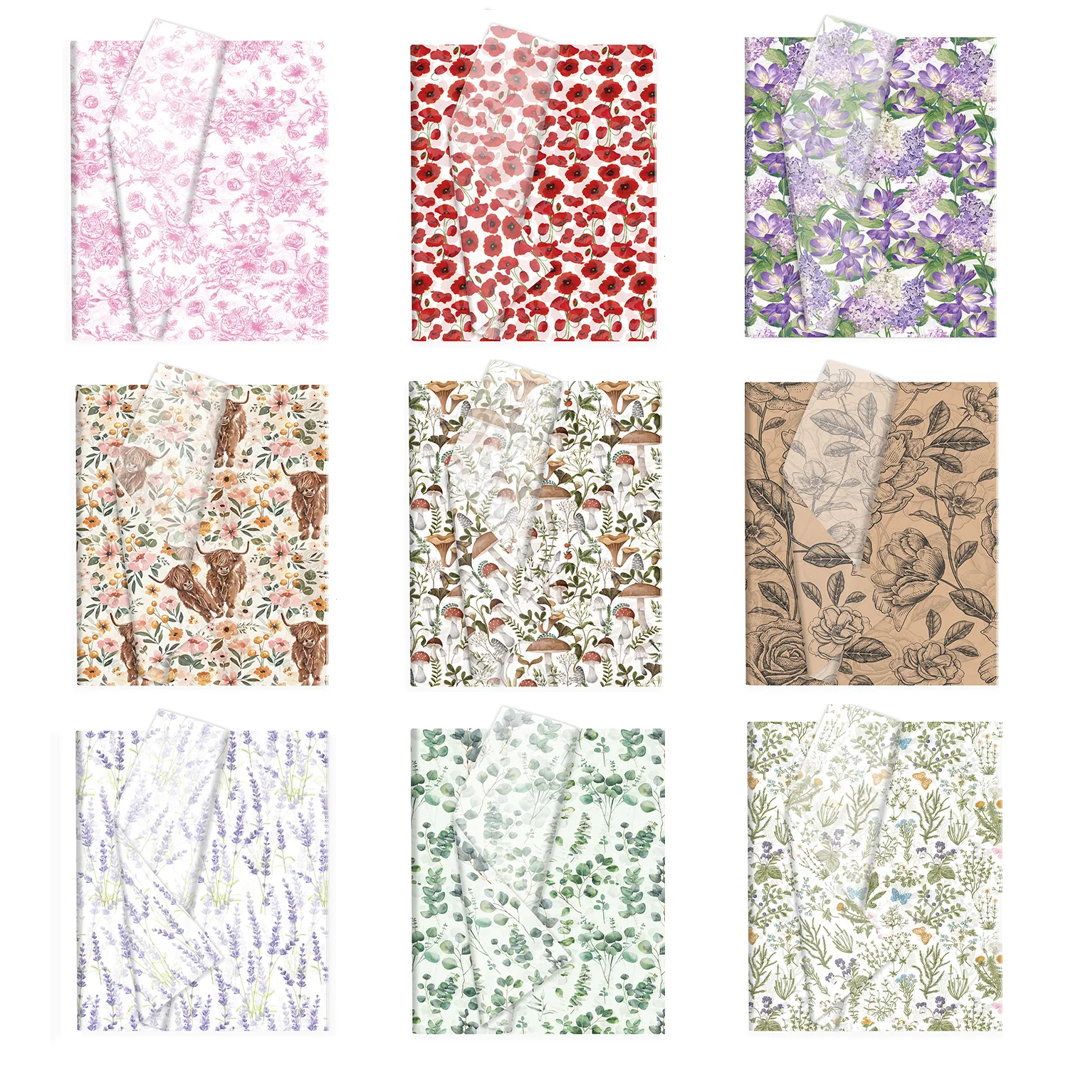 20/50 stuks Bloemen Tissuepapi - Flower Wrap Kraft recensie en prijs