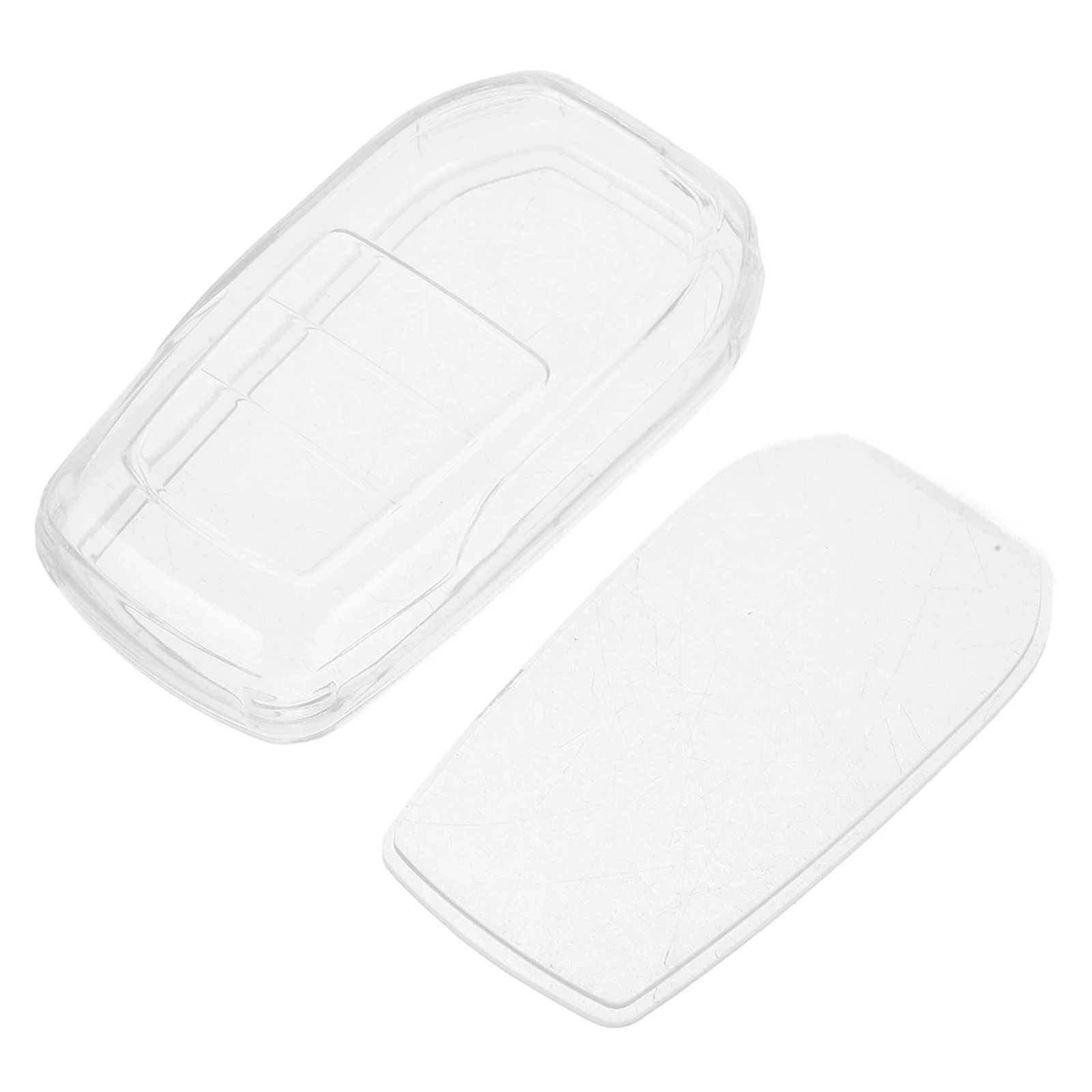 

Transparent Key Shell Clear Case Fob Protector Car Covers Holder Automotive Cover For Scratch Resistant Durable Design