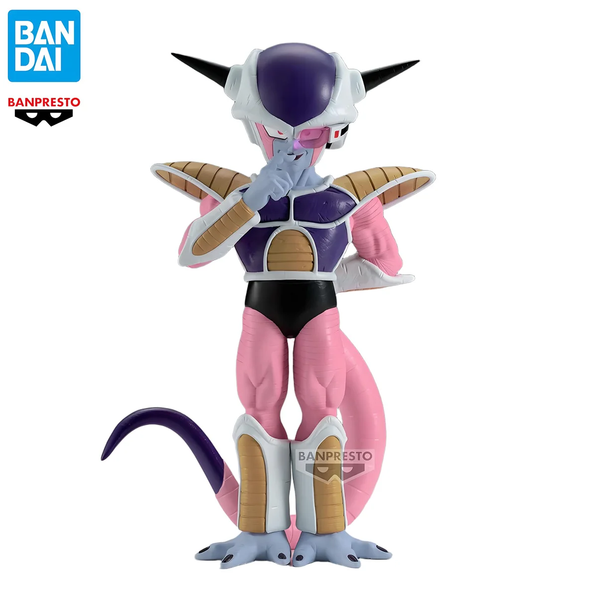 

BANDAI Genuine Banpresto Solid Edge Works Dragon Ball Z Frieza Freezer First Form PVC Anime Action Figure Collectible Model Toy