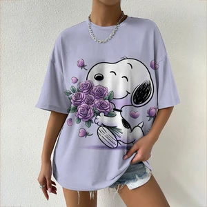 8 최고의 판매 Snoopy 셔츠 -55