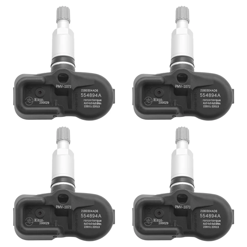 Sensore TPMS, 8 pezzi PMV-107J Monitoraggio della pressione dei pneumatici per Toyota Camry Lexus Lexus 42607-33011