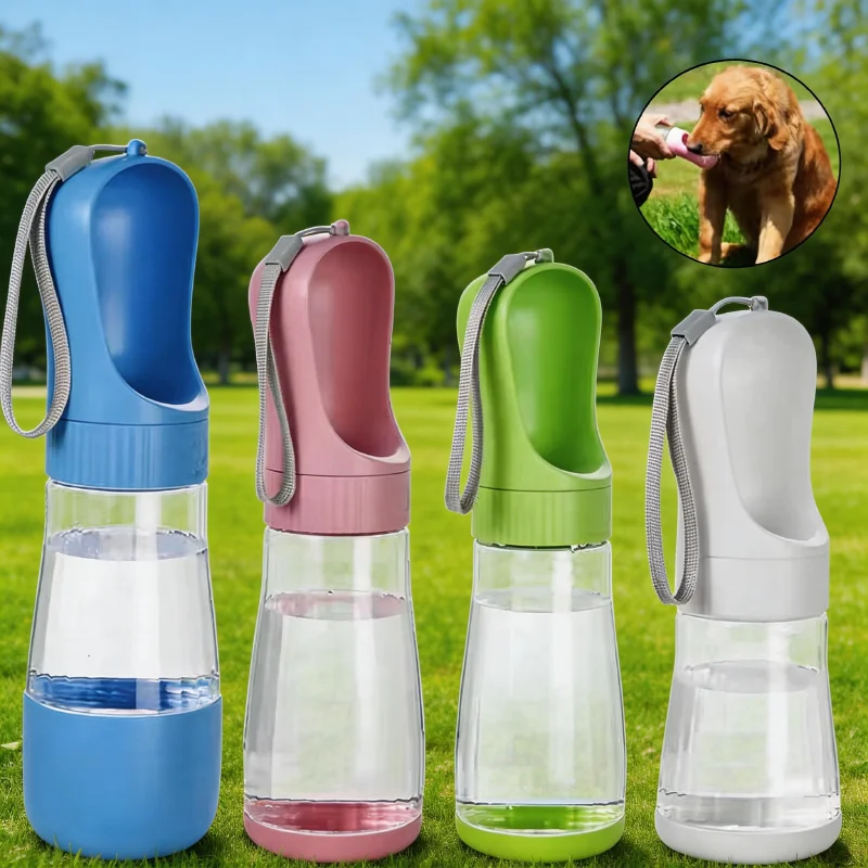 

Portable Dog Water Bottle Leak Proof Pet Travel Water Dispenser Outdoor Puppy Drinking Feeder Lightweight Pet Supplies