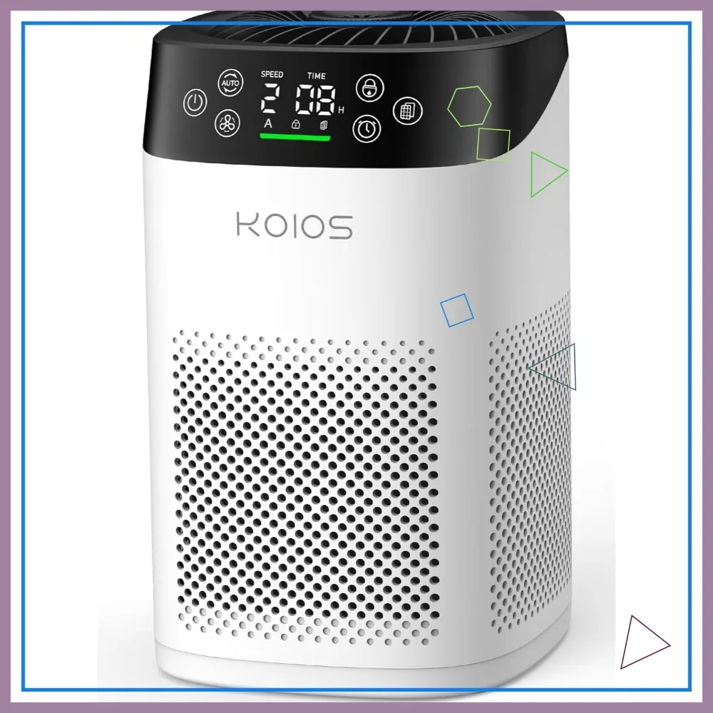 Hepa Air Purifier F… - image