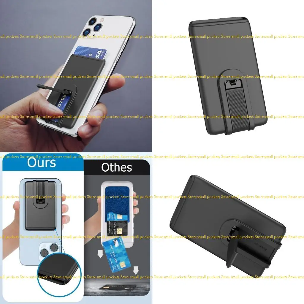 

R1WD Силиконовая телефонная карта держатель кошелька для телефона Кошелька на телефонной карте на кармане телефонной карты