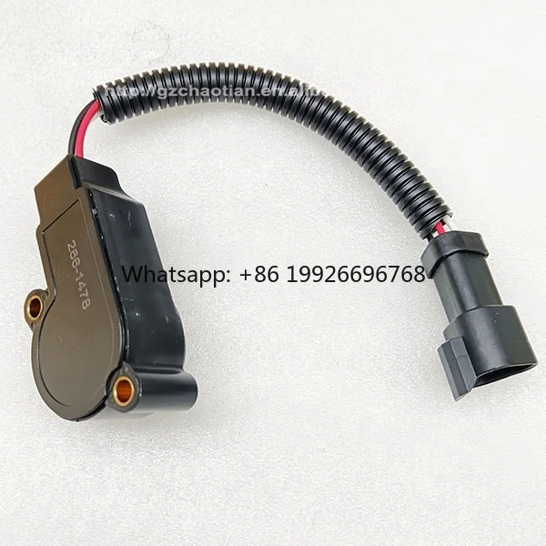 

2661478 Position Sensor 266-1478 for 3054 3116 3126 3176C 3196 3306 3406 3408 3412 3456 3508 3516 Engine 938G 950G 962G 980H