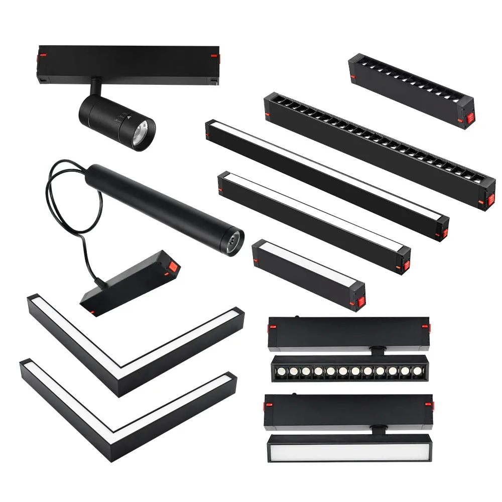 Guangdong Rail Lamp Lighting Equipment Manufacturers Pendelleuchte Pedant Lamp Led Track Spot Light And T Track Hold Down Lights
