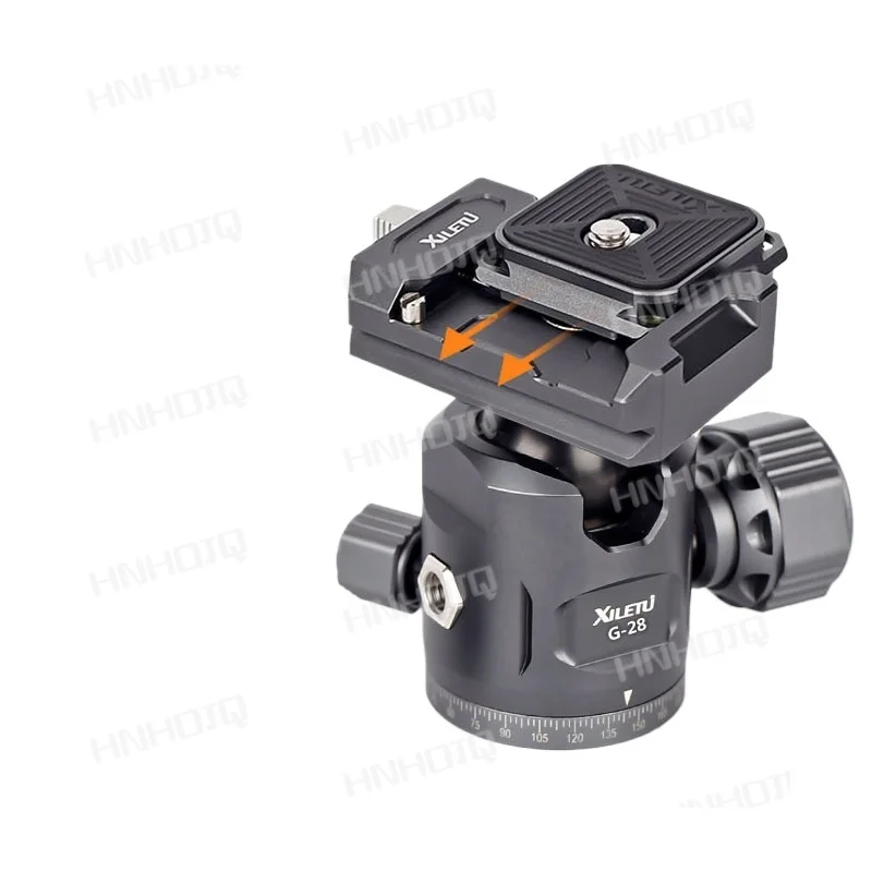 

Quick Disassembly Ball Head Aka Base Interchangeable Lens Digital Camera Stabilizer Tripod