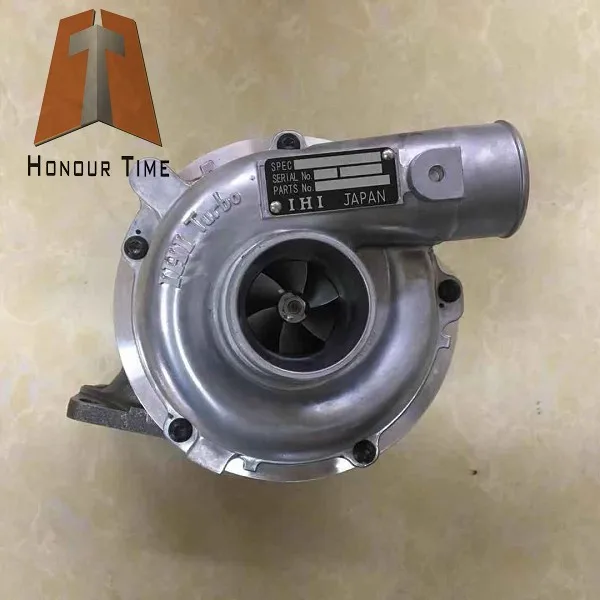 Excavator turbocharger ZAX180-3 4JJ1 turbocharger for diesels engine parts 8980198930