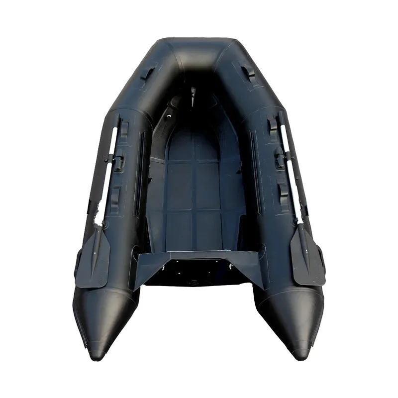 Rib250 New Design Small-Tender Fiberglass Rigid Hull Inflatable Boat Sale