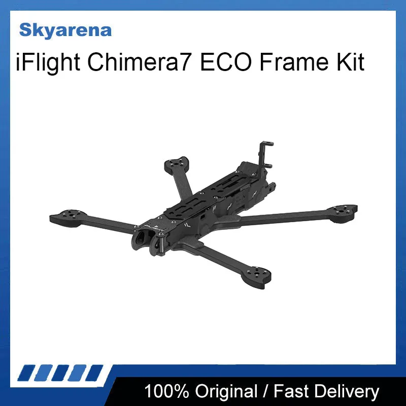 

iFlight Chimera7 ECO Frame Kit with 6mm arm for FPV Parts