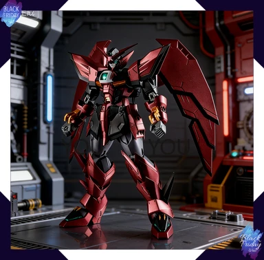 

Оригинальный сборный набор Bandai Gundam Universe OZ-13MS Gundam Epyon, коллекционная модель с подвижными суставами, игрушка для мальчиков