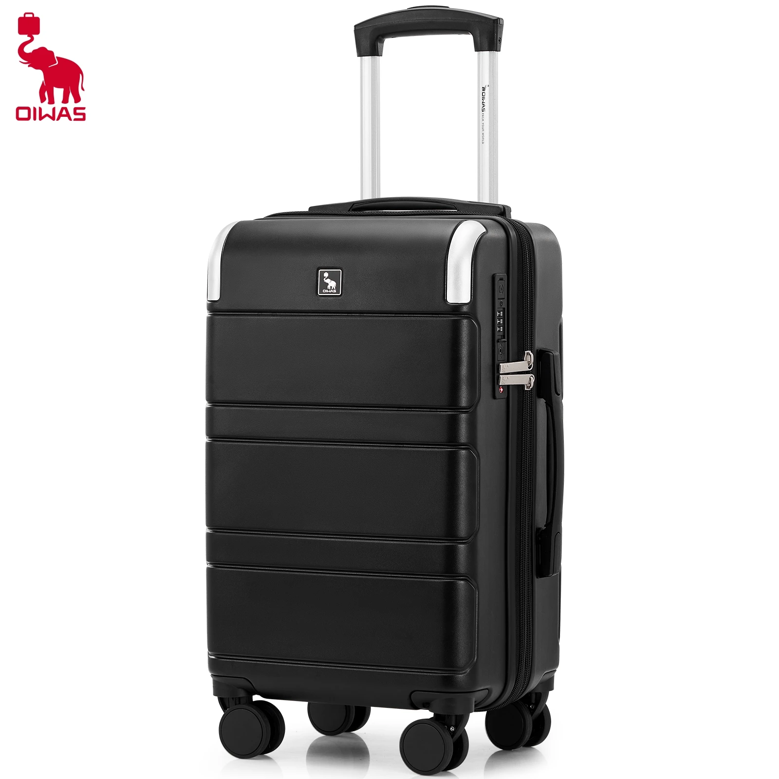 OIWAS GLOBAL COLLECTION Luggage Expandable Layer,TSA Charging Lock, TPU Waterproof Bag Shockproof, Spacious,Travel Ready