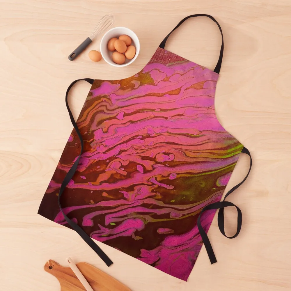 

No. 12 - Alien Planet Apron Barber work gowns for women cleaning Waterproof Kitchen Woman Kitchen For Man Apron