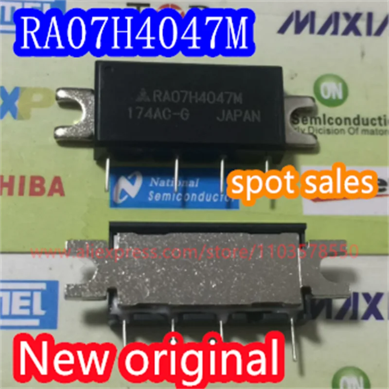 1PCS  RA07H4047M Mitsubishi high-frequency tube RA07H4452M brand new original RA07M1317M RA07M3847M RA07N4047M RA07M4452M