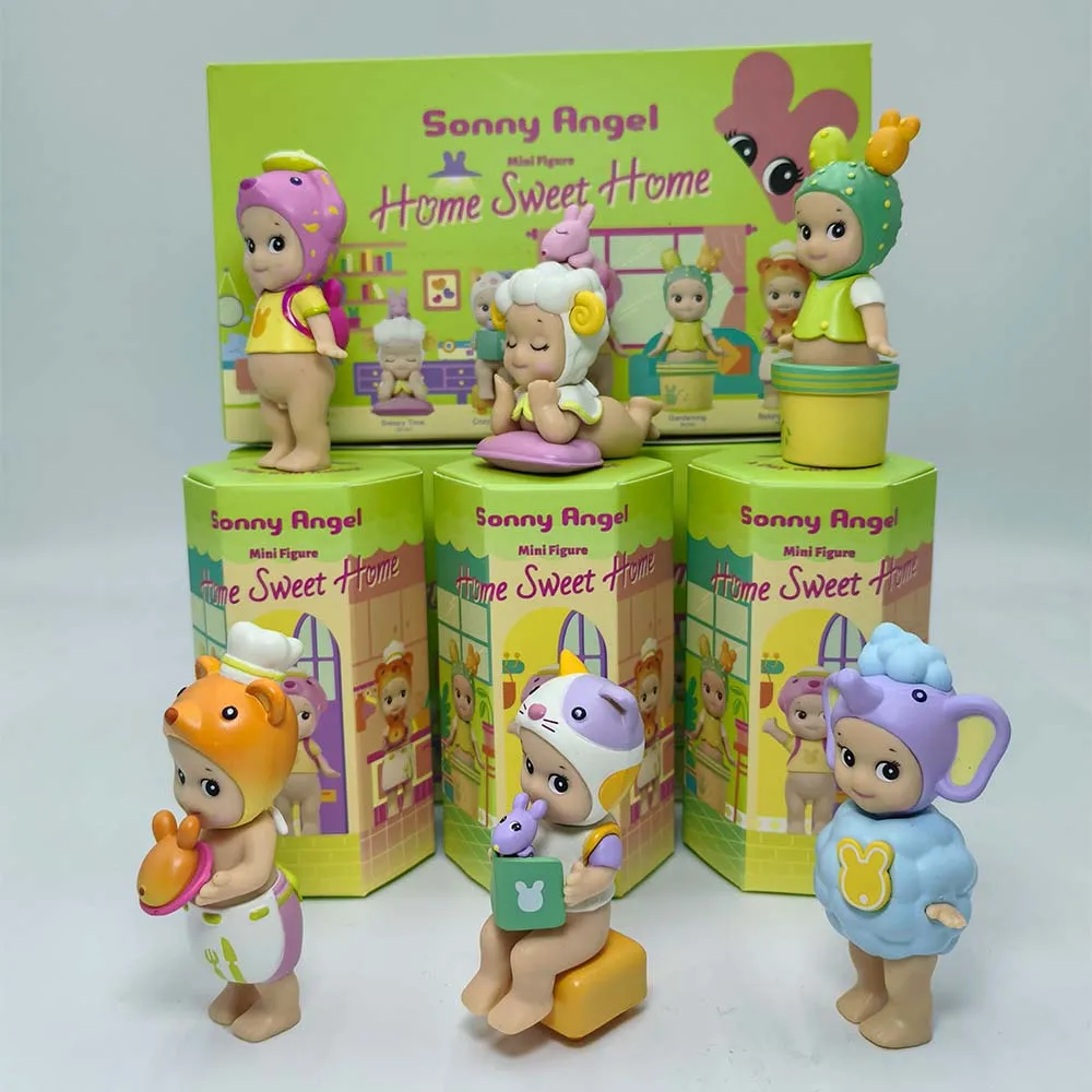 سوني أنجل هوم سويت هوم سلسلة صندوق أعمى الحلي الدمى المشجعين الأطفال نموذج سطح المكتب الديكور هدية عيد ميلاد اللعب #6