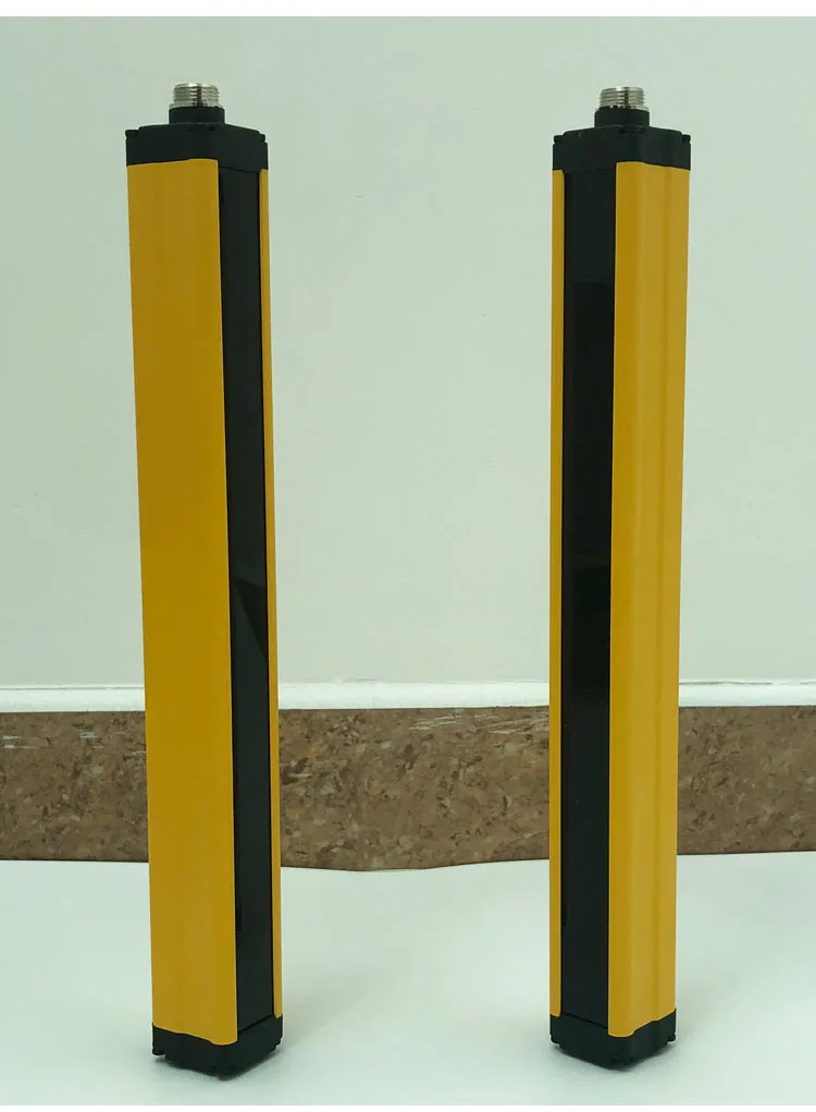 SAISITE Sicherheits licht Vorhangs ensor Schalter, Infrarot gitter, 16,18,20,22,24,26,28 Balken, 10mm,20mm,40mm Auflösung, NPN,PNP-Ausgabe – Detail 9