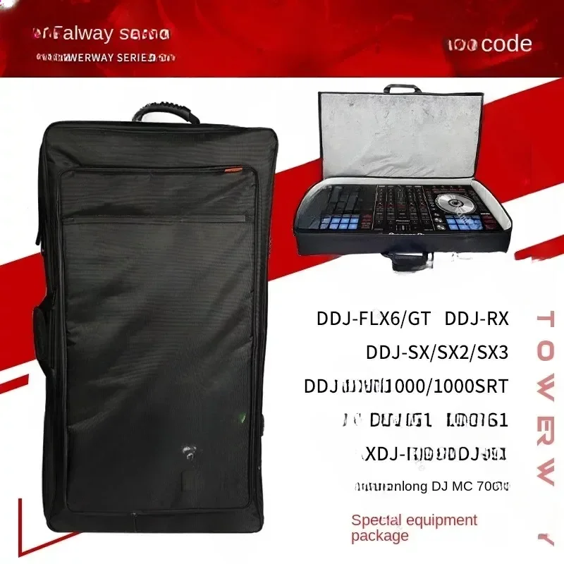 XDJ XZ RR DDJSX2 SX Sx2 RX Controller DJ Hard Shell Universal Equipment Bag Single Shoulder Bag