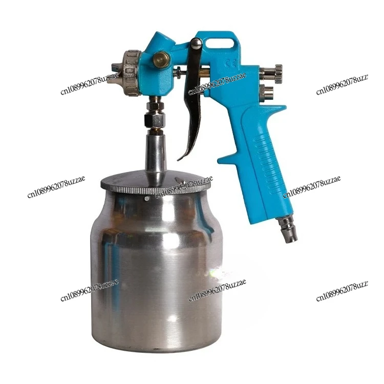 رذاذ احترافي ثقيل D Uty 1.3 مم HVLP G Un Painting Air Compressor Spray G Un #5