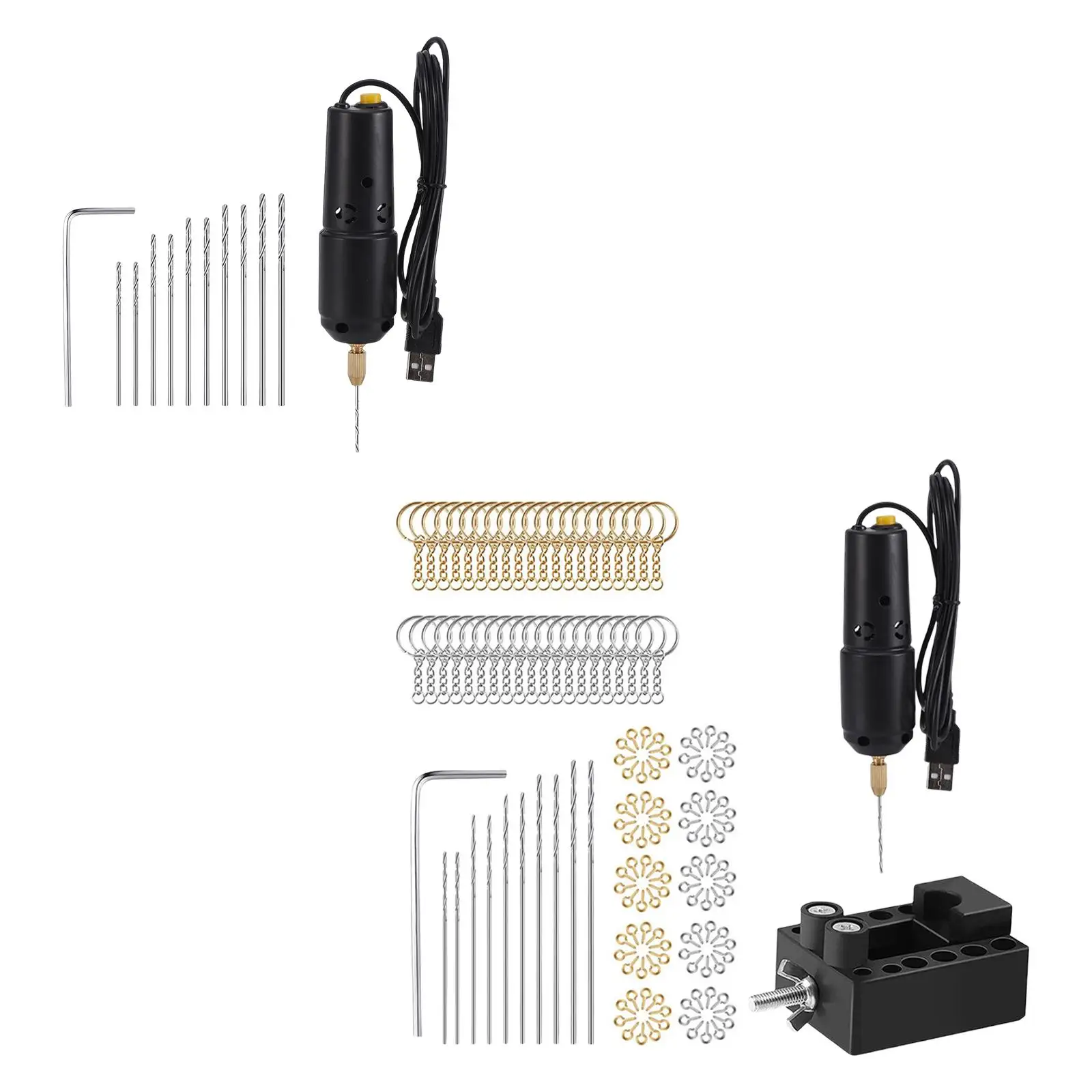 

Ручная мини-электрическая дрель USB-дрель для полимера DIY Wood Craft Plastic