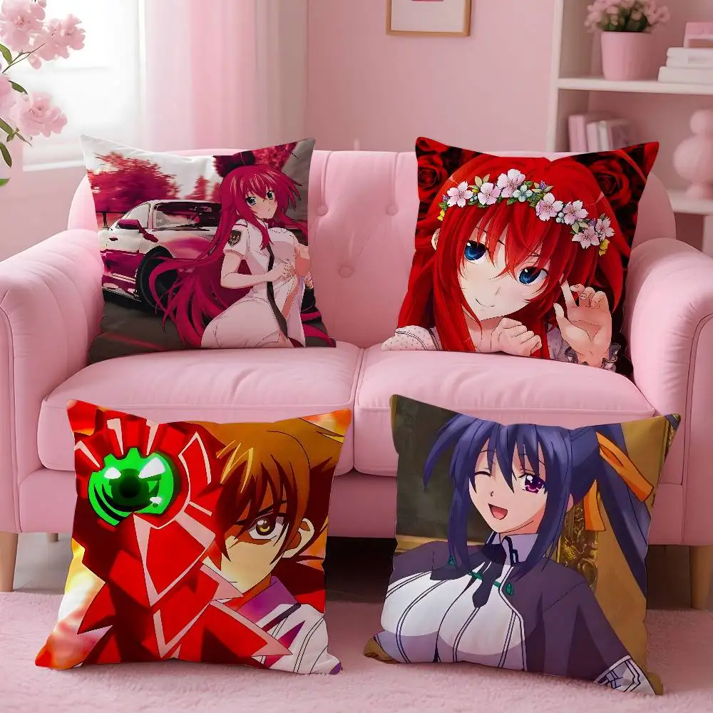 High School DxD anime Pillow Case pattern printing pillowcase living room sofa cushion cover bedroom room decor