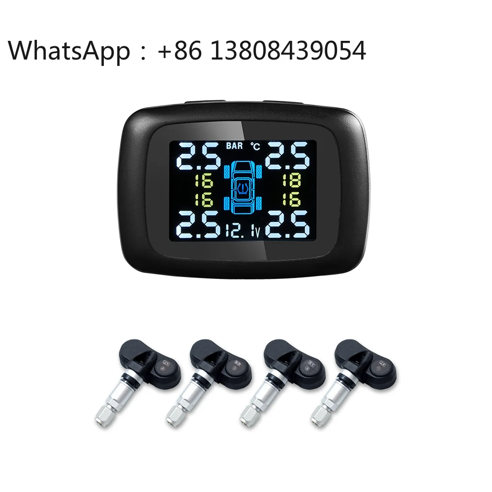 Internal Wireless Van TPMS Lighter Charging Tire Pressure Monitor System