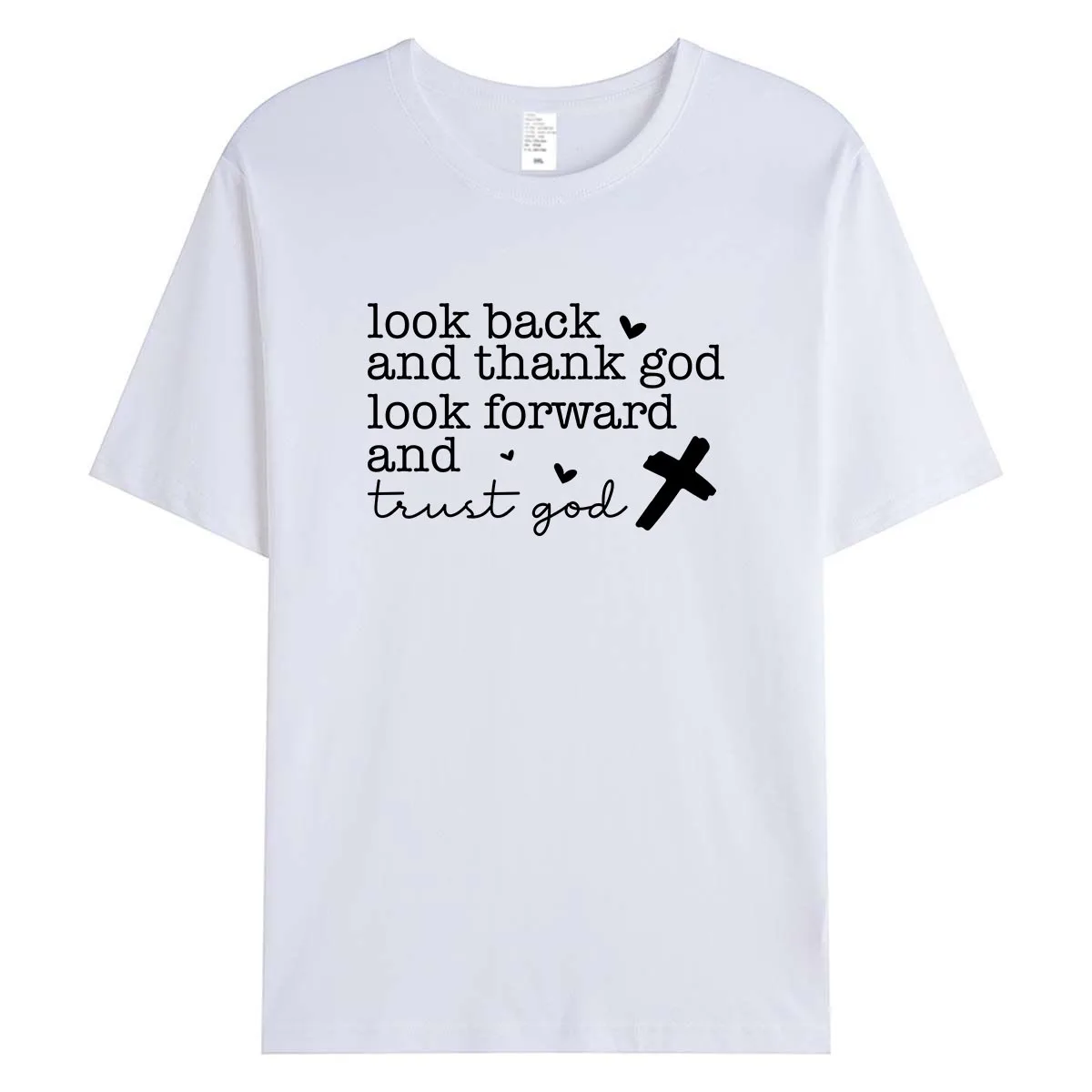 

Women's Tee Soft & Breathable New Graphic Print Crewneck Loose Fit Summer Fashion Lady Tops Short Sleeve Tshirt Cotton T-shirt