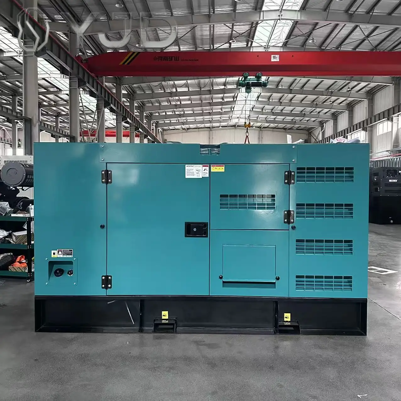 DYJD Wholesale 100kva 200kva 300kva 400kva 500kva Low Noise Diesel Generator Set with Volo Engine