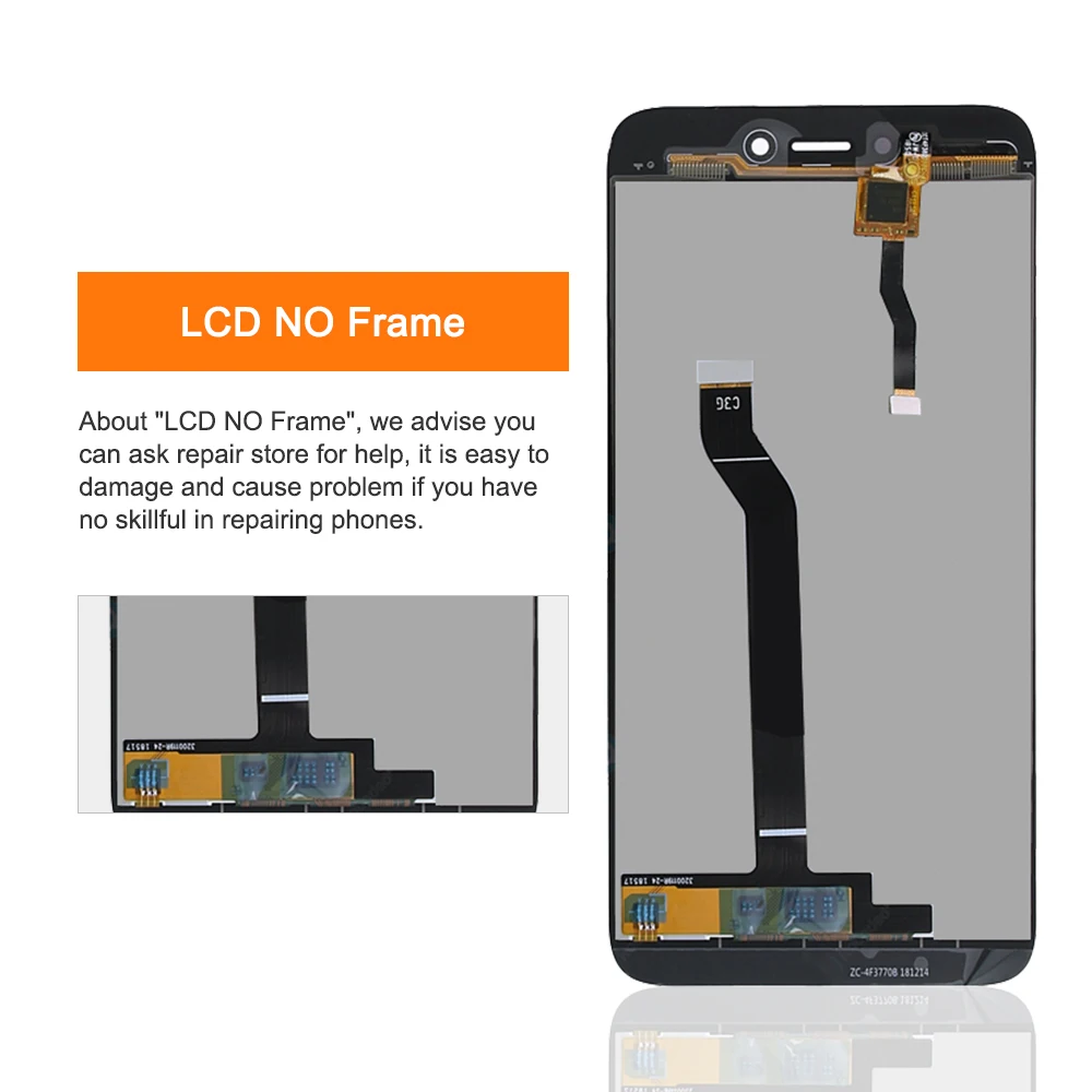 5.0"LCD For Xiaomi Redmi Go LCD Display Touch Screen DigitizerAssesmblyFor RedmiGO Lcd Hongmi AssemblyReplacementParts Best