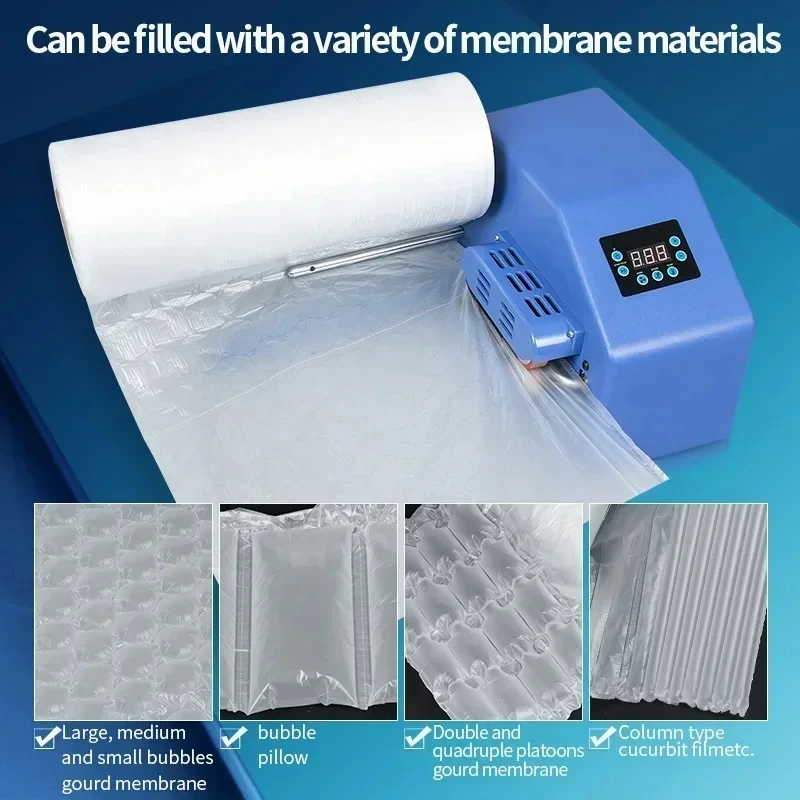 2025Durable Automatic CE Certification Air Cushion For Inflatable Bubble Film Roll