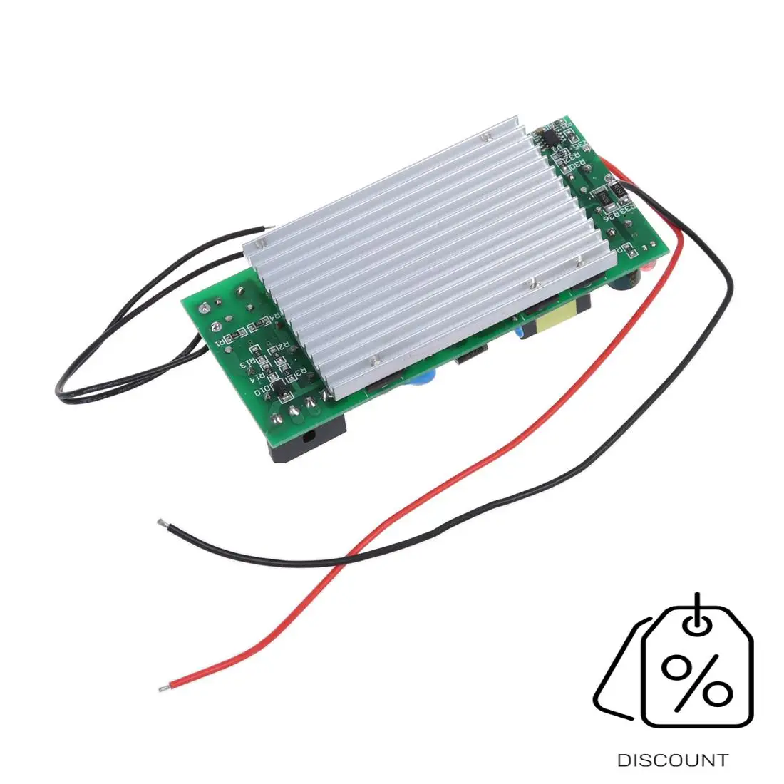 Puce de lampe d'alimentation LED blanc pur BAAG-100W + alimentation de pilote d'alimentation 100W AC 85V-265V