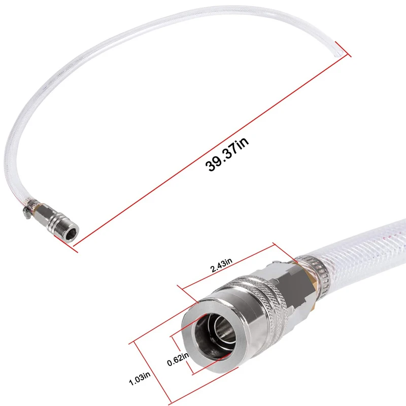 Tuyau de vidange de liquide de refroidissement, 9996049, 2004, 2019, Volvo, 2008-2019, radiateur de coffre Mack, système de refroidissement, accessoires auto