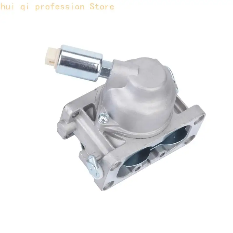 791230 799230 Vergaser-Bausatz mit Metallgehäuse, 2 kreisförmigen Bohrungen, 7 Dichtungen, 2 Motorwartungsteilen und Filter für – Detail 8