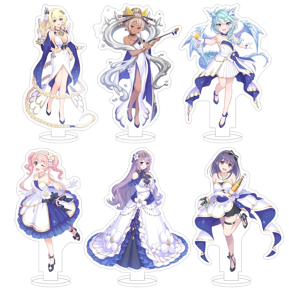 

princess connect! re:dive 2025 Limited Edition Lyrael Pecorine Kokkoro Karyl Shizuru Nozomi Io Anime Figure Acrylic stand gift