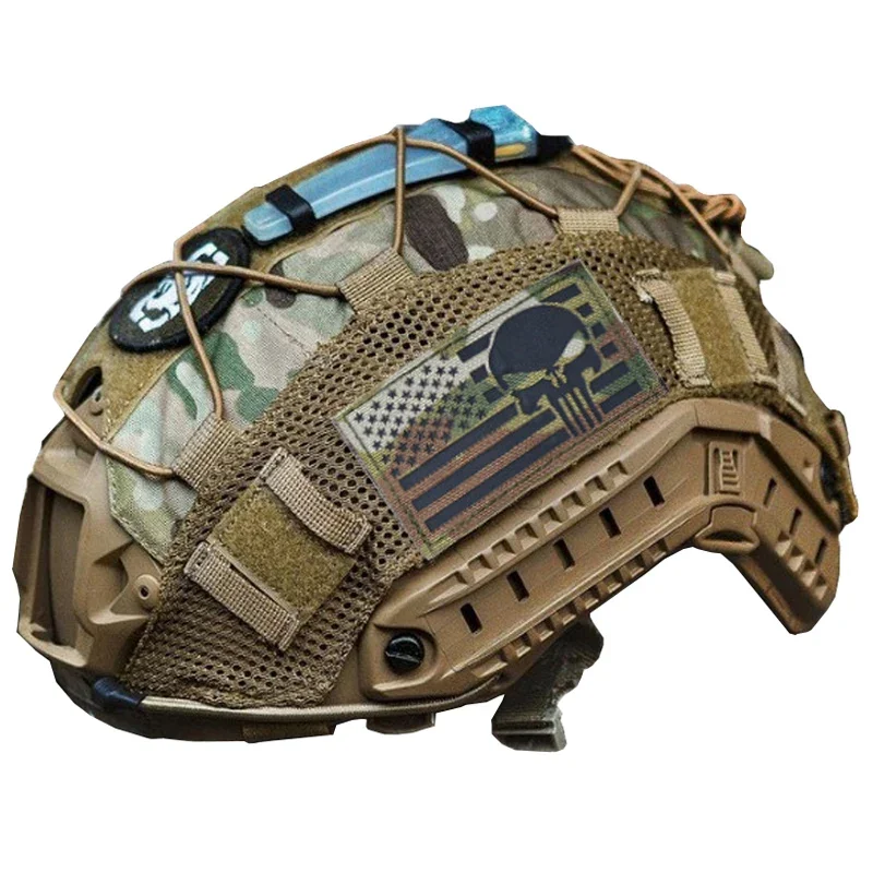 Multicam Helmet Cover for Ops-Core FAST PJ BJ MH Tactical Military Helmet