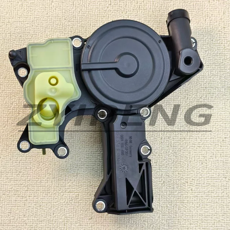 OEM 06H103495AK Genuine Oil Separator PCV Valve Assembly 06H103495AE 06H103495J For VW Tiguan Beetle CC Golf Passat Audi A4 A5