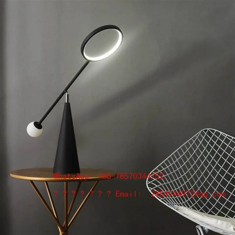 Nordic Modern Bedroom Bedside Adjustable Desk Lamp American Living Room Study Lamp
