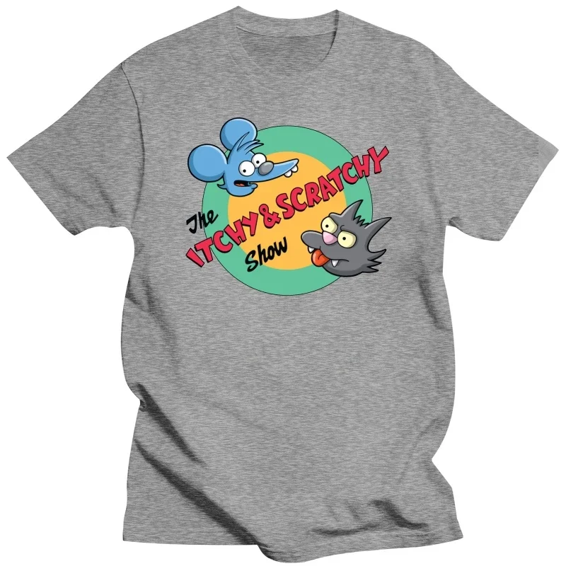 Itchy and Scratchy Porch Pals T Shirt